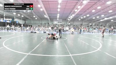 132 lbs Rr Rnd 1 - Benicio Monterroso, 5forty Brawlers II vs Noah Fenner, Gold Medal Wrestling Club - Easton