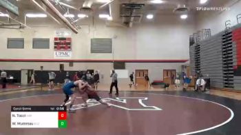 113 lbs Consolation - Nico Tocci, Warwick vs Wyatt Mummau, Elizabethtown