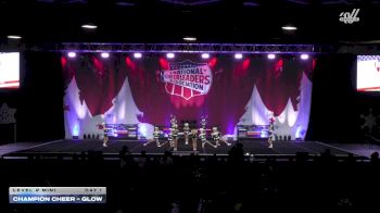Champion Cheer - Glow [2025 L2 Mini Day 1] 2025 NCA Holiday Classic