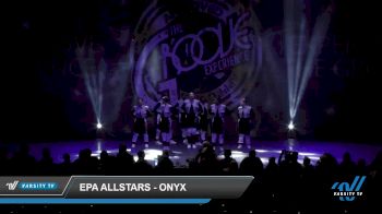 EPA AllStars - ONYX [2022 Senior - Hip Hop Day 2] 2022 Athletic Columbus Nationals and Dance Grand Nationals DI/DII