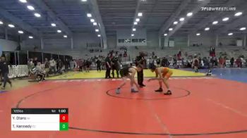 120 lbs Consolation - Yuta Otero, VA vs Trae Kennedy, CO