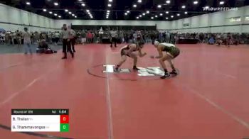 152 lbs Prelims - Bailey Thelen, WI vs Gavin Thammavongsa, NV