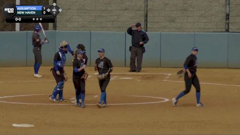 Replay: Assumption vs New Haven | Mar 22 @ 1 PM
