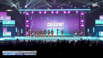 East Celebrity Elite - Bombshells [2026 L6 Senior - Small Day 2] 2026 CHEERSPORT National All Star Cheerleading Championship
