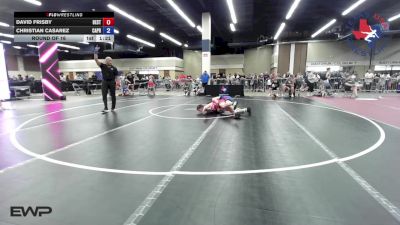 138 lbs Round Of 16 - David Frisby, Best Trained Wrestling vs Christian Casarez, Caprock High School Wrestling