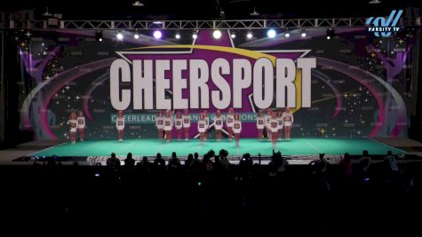 Aspire Cheer Academy - PASSION [2024 L4 Senior - D2 - Small - B Day 1] 2024 CHEERSPORT National All Star Cheerleading Championship