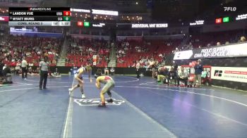 3A-113 lbs Cons. Round 3 - Landon Vue, Urbandale vs Wyatt Iburg, Clear Creek-Amana