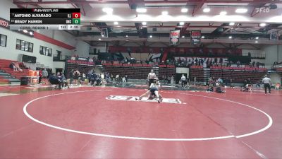 149 lbs Cons. Round 1 - Antonio Alvarado, Illinois vs Brady Hankin, Northern Colorado