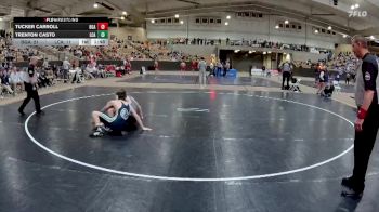 150 lbs Semis (4 Team) - Trenton Casto, Lakeway Christian Academy vs Tucker Carroll, Battle Ground Academy