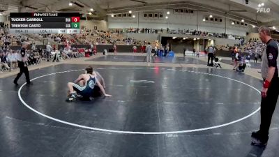 150 lbs Semis (4 Team) - Trenton Casto, Lakeway Christian Academy vs Tucker Carroll, Battle Ground Academy