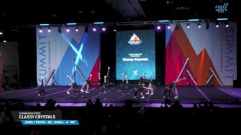 5 Star Athletics - Classy Crystals [2025 L1 Youth - D2 - Small - A - WC Day 1] 2025 The Youth Summit