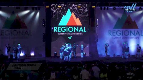 CheerForce Arizona - Triage [2024 L3 - U16 2] 2024 The West Regional Summit