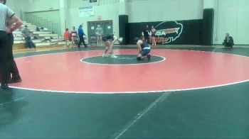 Girls 125 lbs Cons. Round 1 - Rachel Cera, Wathena-Riverside vs Chana Anna, Doniphan West