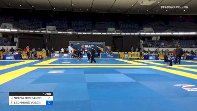 JACKSON SOUSA DOS SANTOS vs FREDERIC LEONHARD VOSGRÖNE 2019 World IBJJF Jiu-Jitsu No-Gi Championship