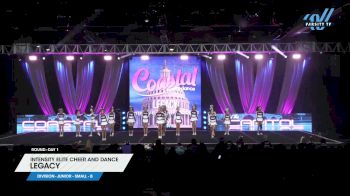 Intensity Elite Cheer and Dance - Legacy [2025 L3 Junior - Small - B Day 1] 2025 Coastal at the Capitol Grand Nationals