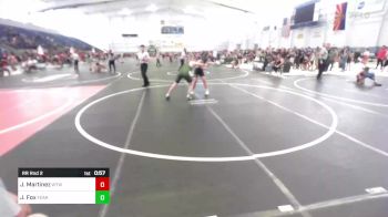 113 lbs Semifinal - Gabriel Serros, New Mexico Bad Boyz vs Marques Johnson, Monster WC