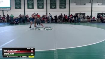 153-157 lbs Quarterfinal - Vince Tortoriello, Izzy Style Wrestling vs Brock Ross, Unattached