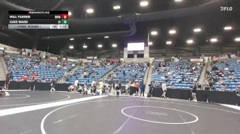 133 lbs Cons. Round 1 - Luke Ward, Avila vs Will Farren, Dakota Wesleyan (S.D.)