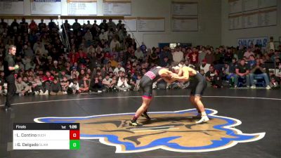 160 lbs Final - Leo Contino, Buchanan vs Gabriel Delgado, SLAM Academy (NV)