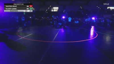 74 lbs Quarters - Daxton Healy, Fremont Wrestling Club vs Elliott Lewis, Stallions Wrestling Club