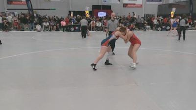 140 lbs Champ. Rd Of 16 - Franky Groom, Excel Wrestling vs Alice Buckley, West Marshall