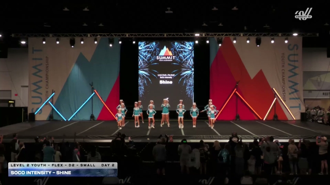 SoCo Intensity - Shine [2026 L2 Youth - Flex - D2 - Small Day 2] 2026 ...