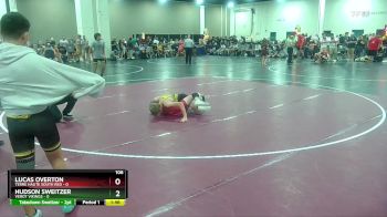 106 lbs Round 3 (10 Team) - Hudson Sweitzer, Verot Vikings vs Lucas Overton, Terre Haute South Red
