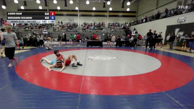106 lbs Quarterfinal - Aiden Nam, Glasgow Wrestling Academy vs Benjamin Holbein, Glasgow Wrestling Academy