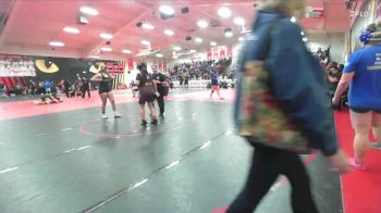 190 lbs Champ. Round 3 - Selieni Paseka, Long Beach Poly vs Emily Avila, Arlington