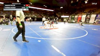106 Class 3 lbs Cons. Round 2 - Patrick Hickey, St. Pius X (Kansas City) vs Mason Pullen, Ft. Zumwalt South