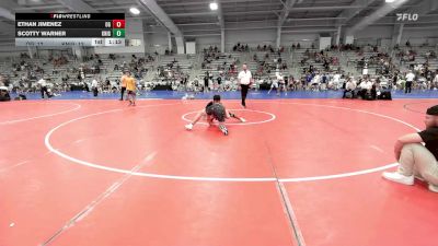 138 lbs Rr Rnd 2 - Ethan Jimenez, Ohio Gold vs Scotty Warner, Knights Wrestling Club-Black
