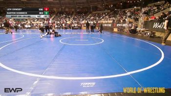85 lbs Consi Of 16 #1 - Levi Ormsby, Big Game Wrestling Club vs Easton Kommick, Michigan Premier Wrestling Club
