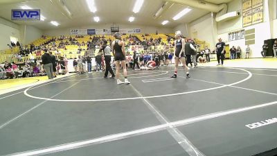 96 lbs Semifinal - Gracie Wood, Rogers Jr High vs Adylenn Curry, Jay Junior High