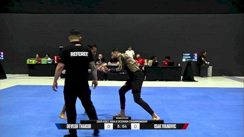 Isak Ivanovic vs Devesh Thakur 2025 ADCC Asia & Oceania Championship