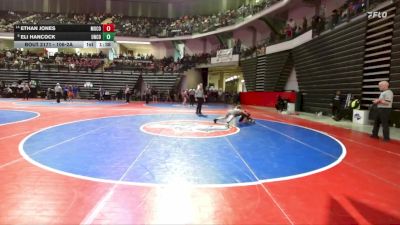 106-2A Cons. Round 1 - Ethan Jones, Morgan County vs Eli Hancock, Union County