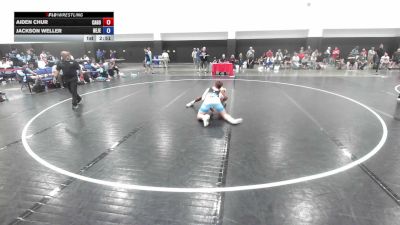157 lbs Aiden Chur, California Gold vs Jackson Weller, New Jersey