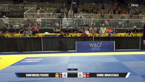 Gabriel Morales Isaza vs Kadin Michael Peacock 2025 Pan Kids Jiu-Jitsu IBJJF Championship