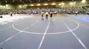 138 lbs Round Of 32 - Fabian Vera, Wasco Wrestling vs Ty Whitney, FordDynasty Wrestling Club