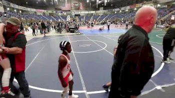 69 lbs 5th Place - Asher Warner, Bear Cave WC vs Gavin Gorzalka, Sheidan WC