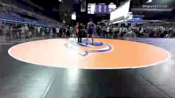 170 lbs Round Of 32 - Ryan Burton, New Jersey vs Hunter Buckland, Ohio