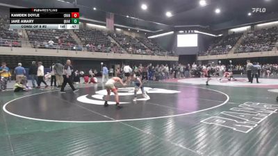 78 lbs Consi Of 8 #2 - Kamden Doyle, Cranberry Township vs Jake Amary, Quakertown