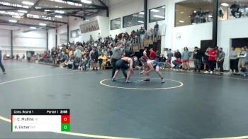 149 lbs Cons. Round 1 - Cohner Mullins, Indiana Tech vs Brent Eicher, Defiance College