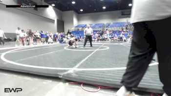 130 lbs Round Of 16 - William Louchen, Bauxite vs Channing Dunn, Kingfisher YellowJackets