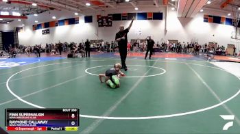 67 lbs 5th Place Match - Raymond Callaway, NOVA Wrestling Club vs Finn Supernaugh, NOVA Wrestling Club