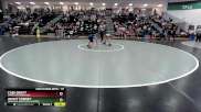 113 lbs Quarterfinal - Cash Bratt, Chickasha Wrestling vs Wyatt Forney, Nebraska Wrestling Academy