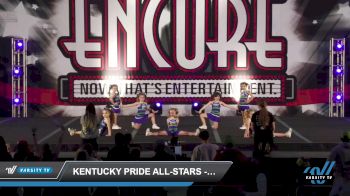 Kentucky Pride All-Stars - Kittens [2022 L1.1 Tiny - PREP Day 1] 2022 Encore Louisville Showdown