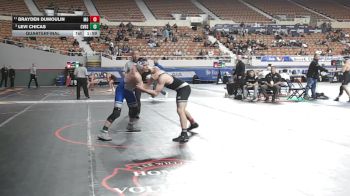 146-D2 Quarterfinal - Levi Chicas, Canyon View High School vs Brayden Dumoulin, Mountain View (Marana) High School
