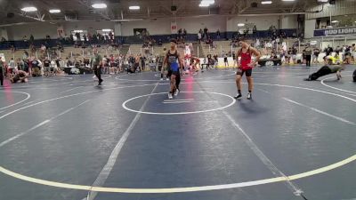 140 lbs Champ. Round 4 - Preston Hammond, Midwest RTC vs Ryan Johnston, Relentless Training Center