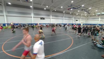 285 lbs Cons. Round 2 - Logan McClellan, Unattached vs Kaydin Welch, Unattached