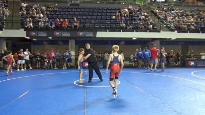 80 lbs Champ. Rd Of 32 - Colton Wiseman, Contenders Wrestling Academy vs Elliot Ritchie, Pennsylvania